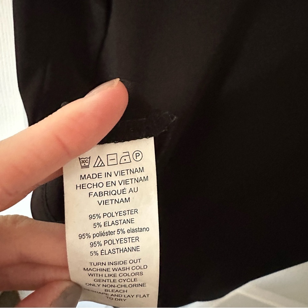 Black Michael Kors Tank Top - Picture 6 of 6
